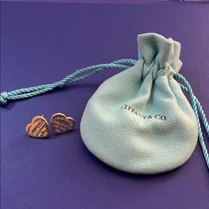 Tiffany Heart earrings